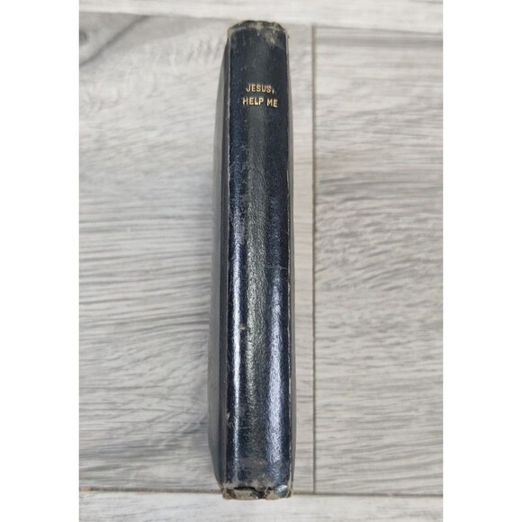 Vintage 1939 JESUS HELP ME Prayer Book for a Very Young Child Pocket Size - Picture 3 of 13